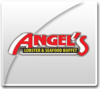 Angel's Lobster and Seafood Buffet Frame Logo