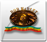Bob Marley's - A Tribute to Remember frame logo