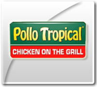 Pollo Tropical Chicken on the Grill